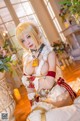 Coser @ 水 淼 Aqua Vol.073: 尼禄 x 玉 藻 前 (86 photos)