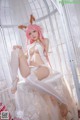 Coser @ 水 淼 Aqua Vol.073: 尼禄 x 玉 藻 前 (86 photos)